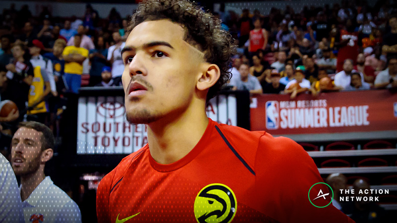 Hawks 2018-19 Season Win Total: Long Season Ahead For Trae Young? article feature image