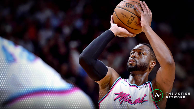 Heat 2018-19 Season Win Total: Can Heat Capitalize on Wade’s Farewell Season? article feature image