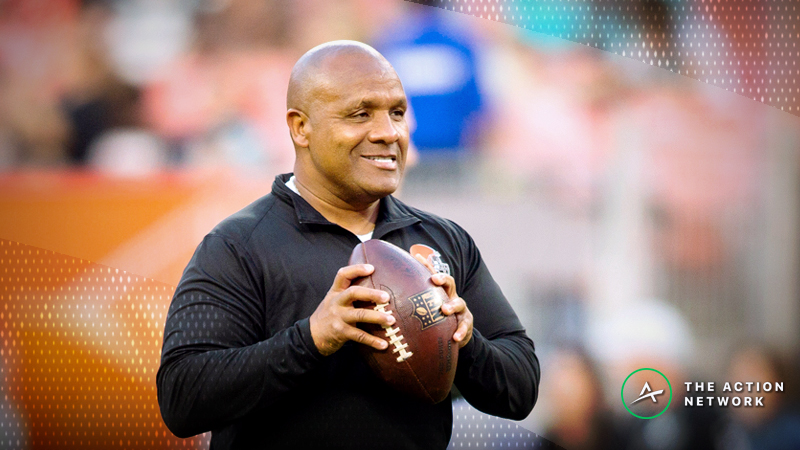Browns Favored For First Time In Hue Jackson Era Image
