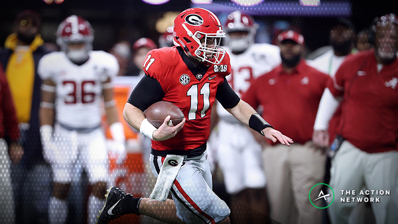 Heisman Odds Analysis, Week 4: No Love for Jake Fromm article feature image