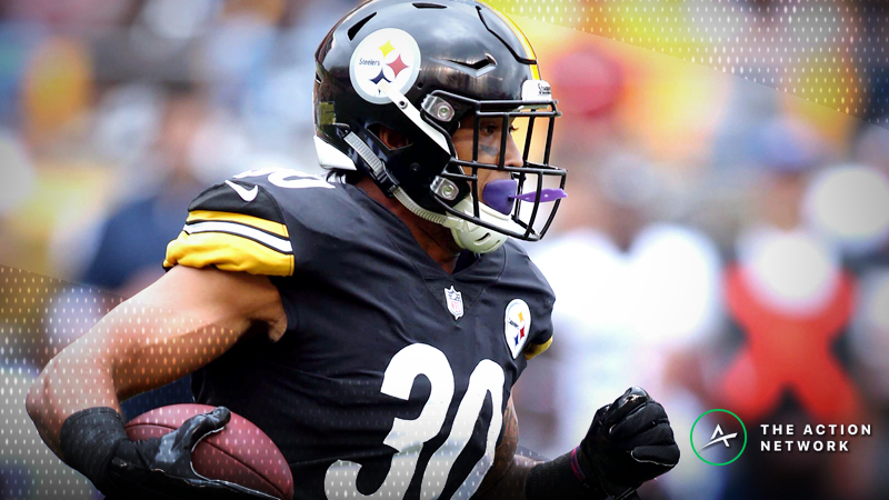 Best Ravens-Steelers SNF Player Props: James Conner Over/Under 30.5 Receiving Yards? article feature image