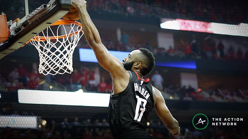 2018-19 NBA Scoring Title Odds: James Harden Favored to Repeat article feature image