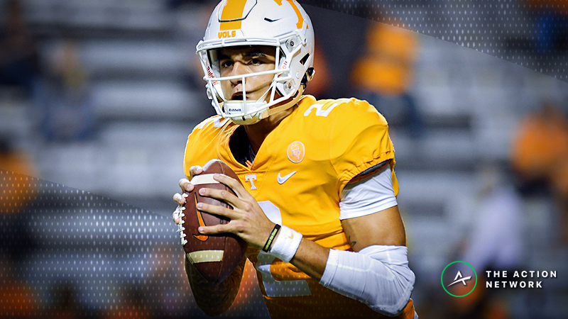 How to Bet Tennessee-UTEP: Vols’ Issues Point to Over article feature image