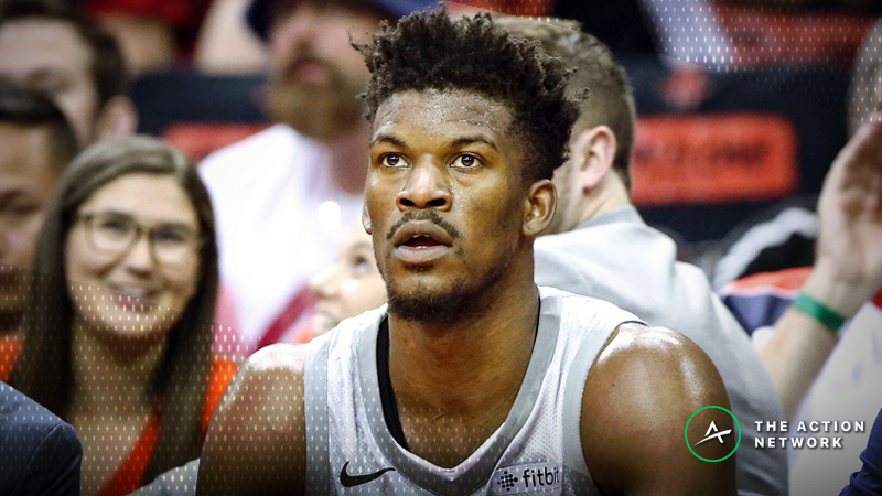 Which Team Is Favored to Trade for Jimmy Butler? article feature image