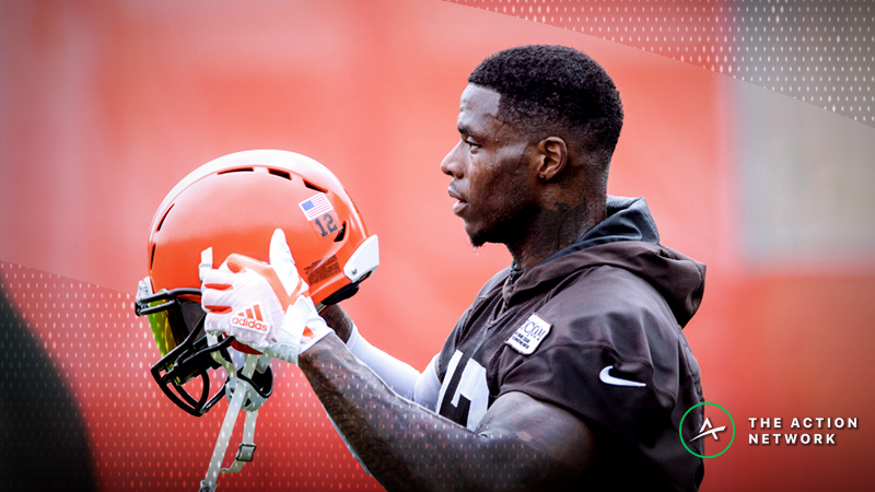 Think Josh Gordon Will Work in New England? You Can Bet On It article feature image
