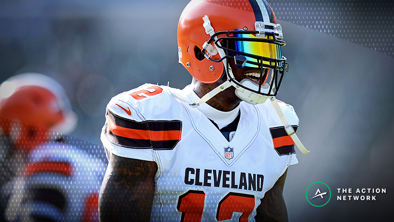 Tuesday's Lead: Fantasy Fallout of Patriots Acquiring Josh Gordon | The Action Network Image