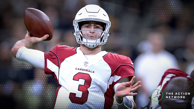 Week 4 NFL Player Props: Should You Bet on Josh Rosen to Throw Multiple Interceptions? article feature image