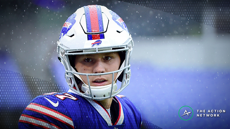 Chargers-Bills Betting Preview: Should You Back Josh Allen in His First Start? article feature image