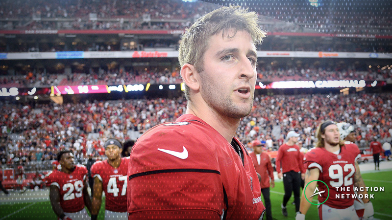 Zylbert’s NFL Over/Unders: How Will Josh Rosen Fare Against Tough Vikings D? article feature image