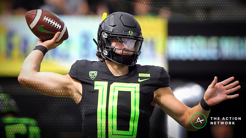 Stanford-Oregon Betting Guide, Odds: Ducks Haven’t Proven Anything Yet article feature image