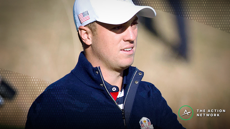 Perry: How to Take Advantage of Mispriced Justin Thomas Ryder Cup Props article feature image