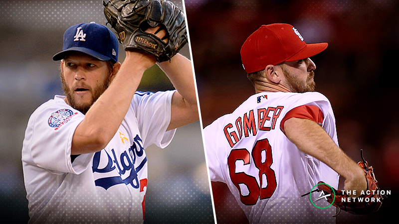 Thursday Sharp Report: Pros Betting Dodgers-Cardinals, Two Other Games article feature image