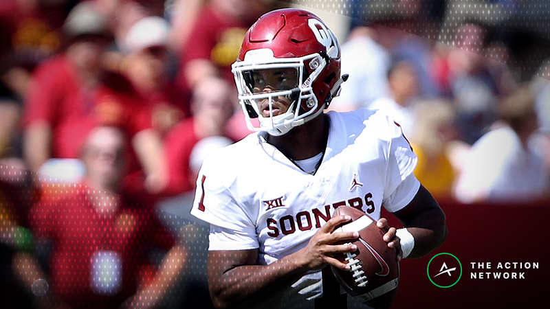 Heisman Odds Watch: Kyler Murray Among the Biggest Risers from Week 3 article feature image