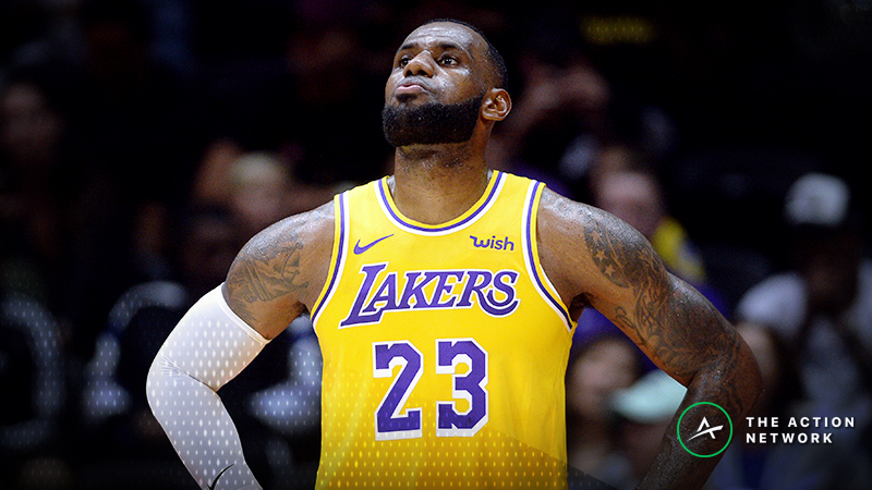 Wob: LeBron and the Lakers Should Have All Eyes on Summer 2019 article feature image