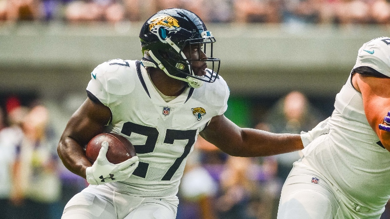 Raybon's Titans-Jaguars Thursday Night Football DFS Showdown