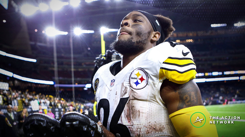 What to Do If Le’Veon Bell Is on Your Fantasy Football Team: Don’t Panic article feature image