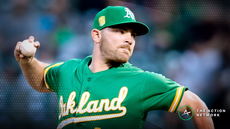Friday’s MLB Over/Under: Exploring an Oakland A’s Bullpen Game article feature image