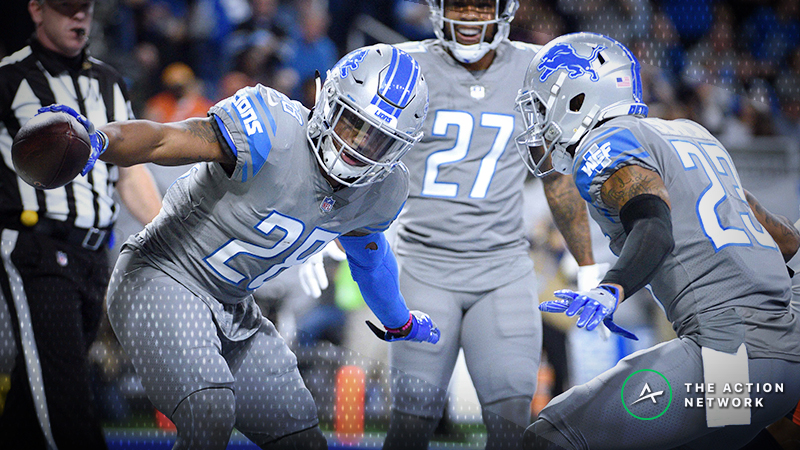 NFL Week 1 Survivor Pool Analysis: Let the Lions Lead the Way article feature image