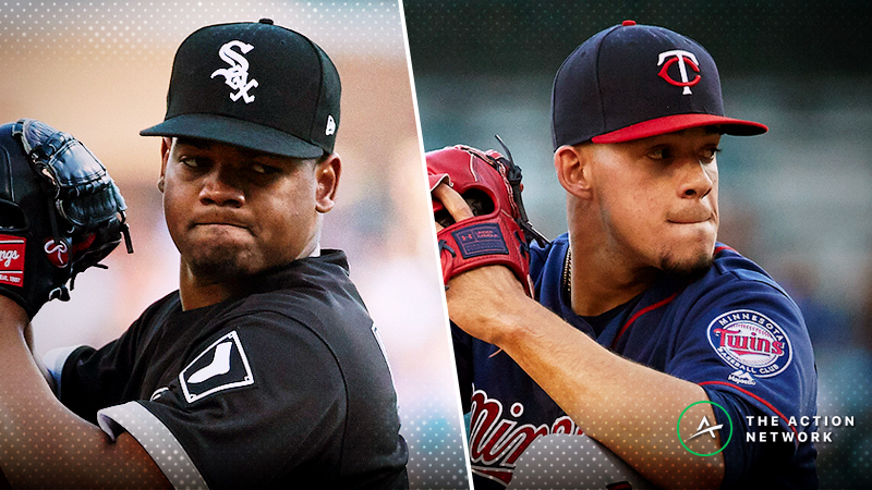 Friday’s MLB Over/Under: Handicapping White Sox-Twins Game 1 article feature image