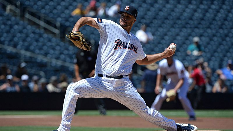 Tuesday’s MLB Over/Under: Lucchesi Leads Padres Against Struggling Diamondbacks article feature image