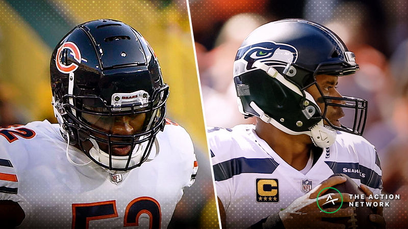 Seahawks-Bears MNF Betting Guide Image