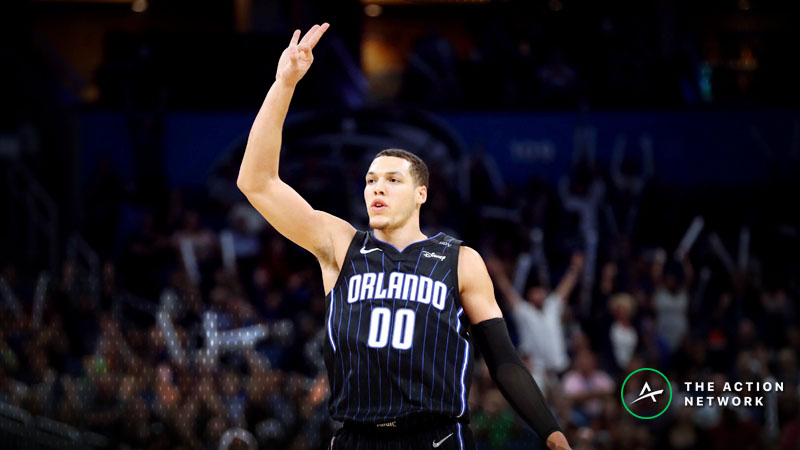 Magic 2018-19 Season Win Total: Can Aaron Gordon Carry Orlando? article feature image