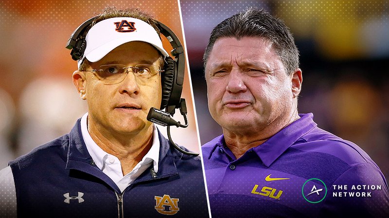 Auburn-LSU Betting Guide: Time for Joe Burrow to Get Exposed article feature image