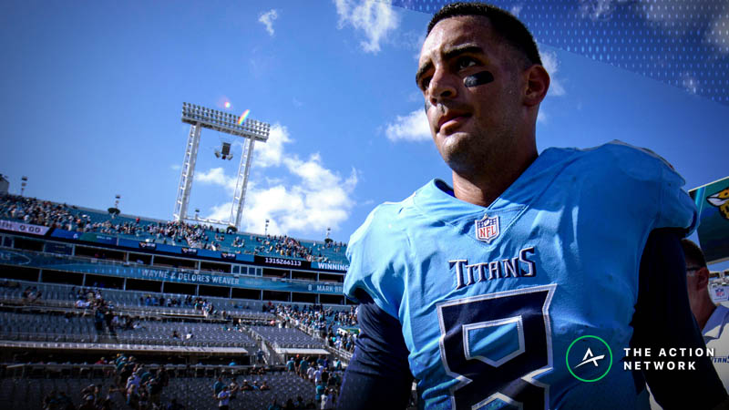 Eagles-Titans Betting Preview: Value on Marcus Mariota as Home Underdog? article feature image