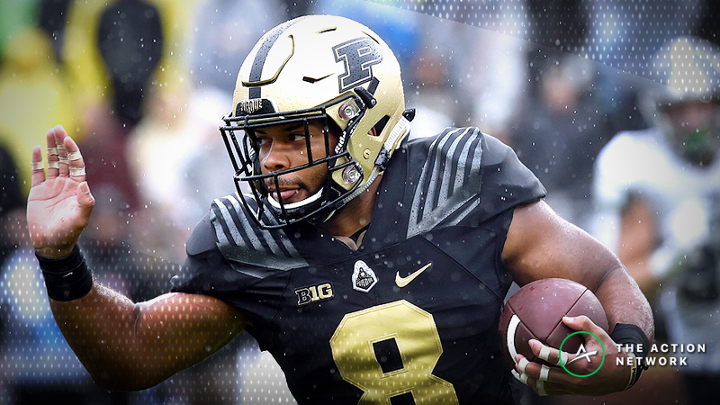 College Football Sharp Report: Pros Betting Missouri-Purdue, 4 Other Games article feature image
