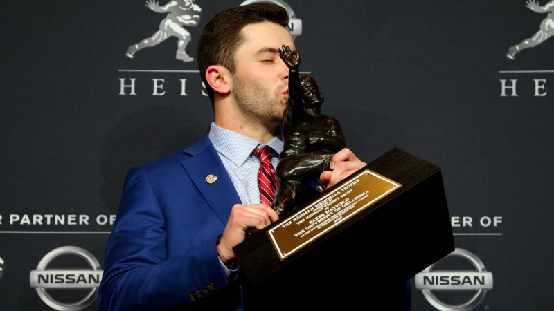 2018 Heisman Trophy Odds article feature image