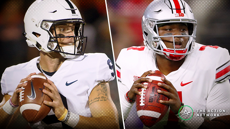 Ohio State-Penn State Betting Guide: Public Too High on Nittany Lions? article feature image