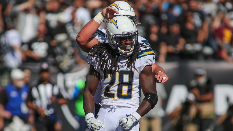 Week 1 Fantasy Football Half-Point PPR Rankings: RB | The Action Network Image