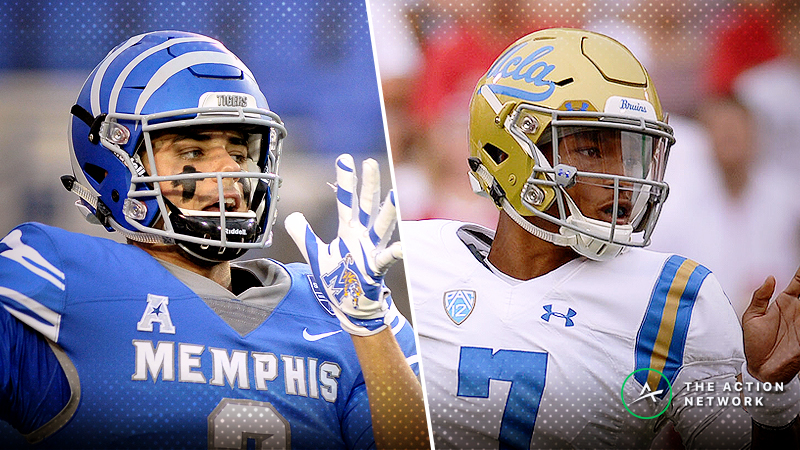 Friday Night Lights: Wiseguys Take a Side in Memphis-Tulane and UCLA-Colorado article feature image