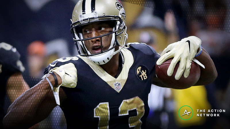 Saints-Falcons Player Prop: Should You Bet on Michael Thomas to Reach 10 Receptions? article feature image