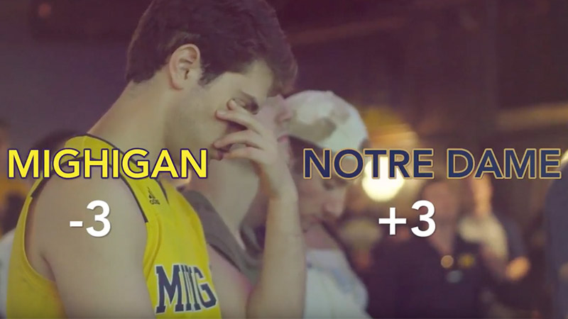 Kick Off The Action, Episode 1: Michigan at Notre Dame article feature image