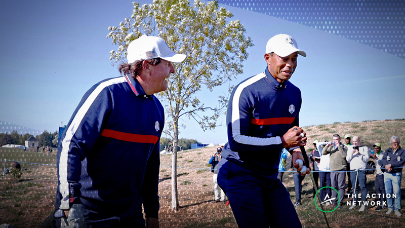 2018 Ryder Cup: Tiger-Phil Pairing Looks Like a Sure Thing article feature image