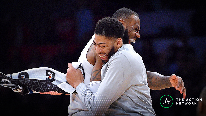 Los Angeles Lakers Favored to Land Anthony Davis Next Season article feature image