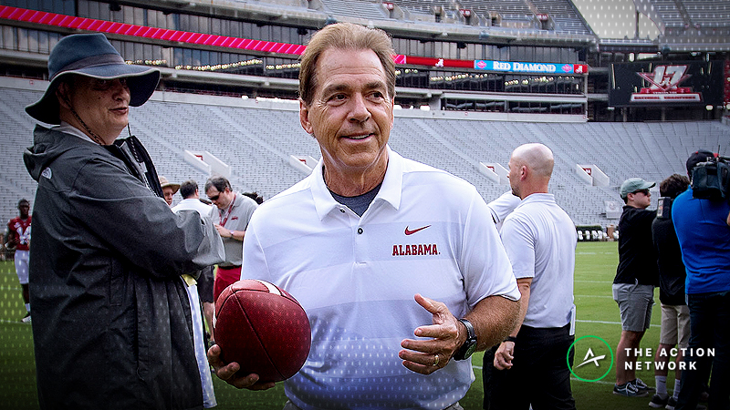 Johnson: This Is Saban’s New Alabama, So Expect More and More Points article feature image