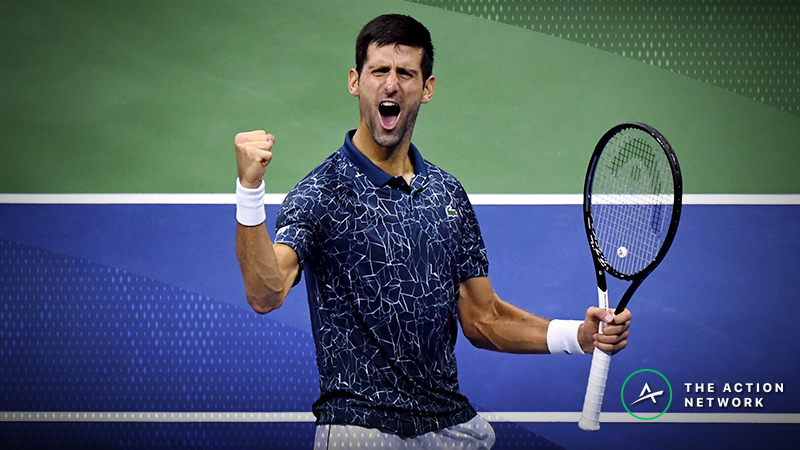US Open Final Betting Preview: Djokovic vs. del Potro for All the Marbles article feature image
