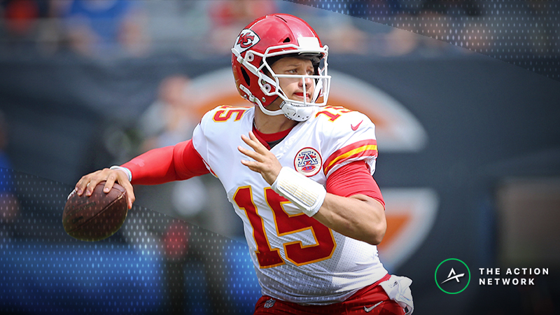 Chiefs-Chargers Betting Preview: Sharp Action on the Over/Under | The Action Network Image