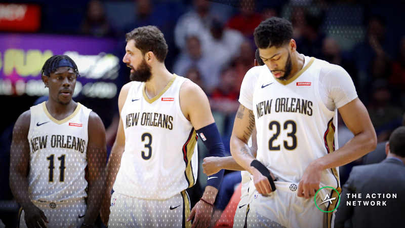 Pelicans 2018-19 Season Win Total: Can New Orleans Repeat Its Success? article feature image
