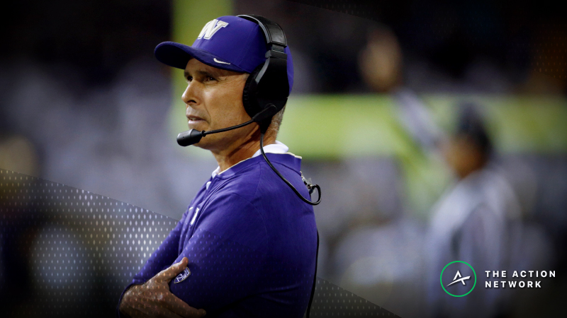 Washington On Pace to Be Least-Popular Two-Touchdown Favorite on Record article feature image
