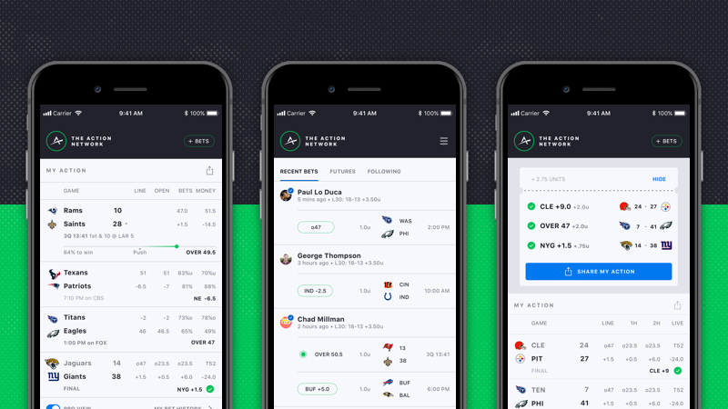 Download Action Network: Sports Betting App