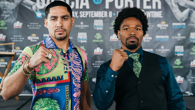 Danny Garcia vs. Shawn Porter Betting Preview: Finding Value in a Coin-Flip Bout article feature image