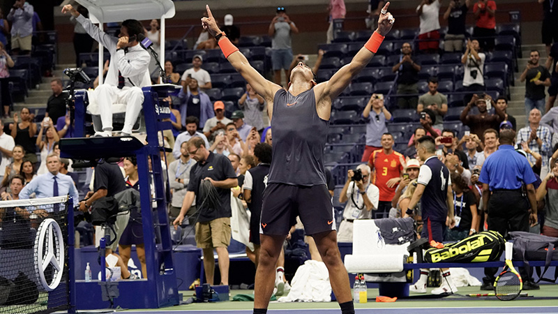 US Open Semifinals Betting Preview: Nadal, Del Potro Renew Rivalry article feature image
