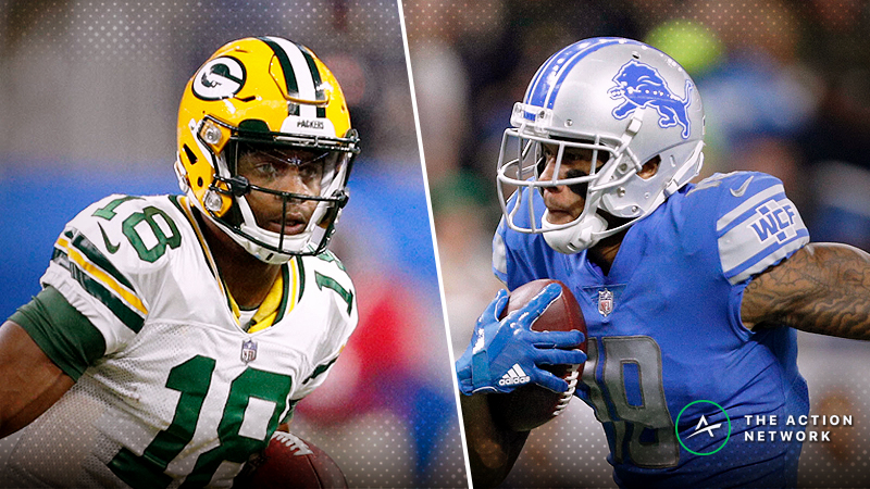 NFL Week 2 Fantasy Football Start or Sit Mailbag: Randall Cobb vs. Kenny Golladay, More article feature image