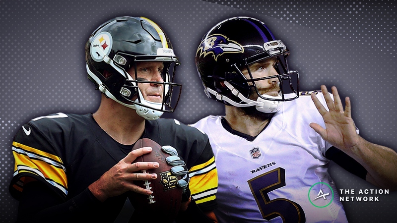 Ravens-Steelers SNF Betting Preview: Another Tight Game Brewing in Primetime? article feature image