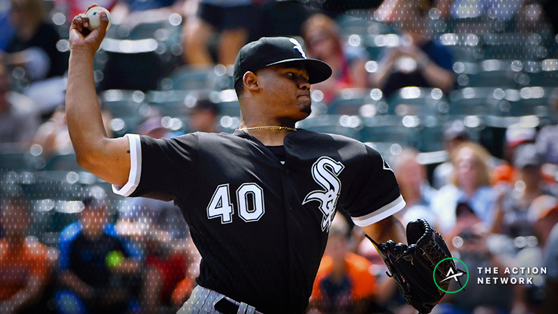 Sunday’s MLB Over/Under: Can Reynaldo Lopez Keep it Up? article feature image