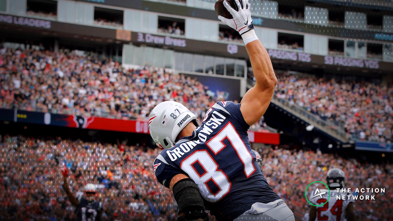 Week 2 Fantasy Football PPR Rankings: TE | The Action Network Image