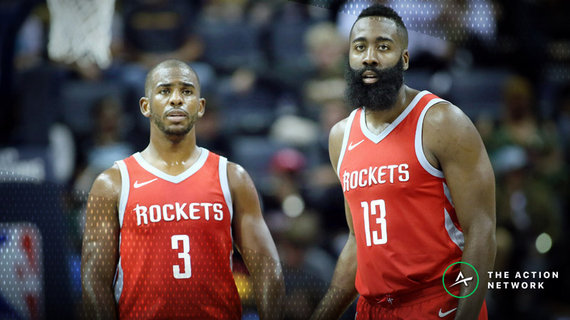 Rockets 2018-19 Season Win Total: Can the Rockets Win the West’s Top Seed Again? article feature image